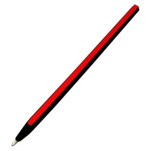 cactusangui touch screens stylus pens, soft nib capacitive touch screen stylus pencil mobile phone tablet accessory compatible with laptop kindle ipad iphone samsung - red