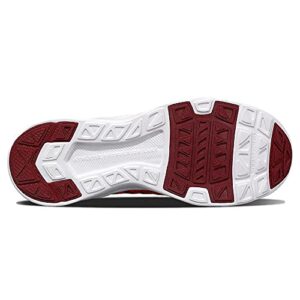 APL: Athletic Propulsion Labs Men's Techloom Wave Sneaker, Burgundy/Magenta/Melange, 10