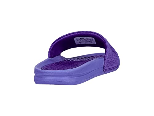 Athletic Propulsion Labs (APL) Big Logo Techloom Slide Blue Haze 7 B (M)