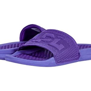 Athletic Propulsion Labs (APL) Big Logo Techloom Slide Blue Haze 7 B (M)