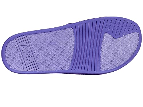 Athletic Propulsion Labs (APL) Big Logo Techloom Slide Blue Haze 7 B (M)