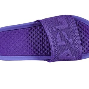 Athletic Propulsion Labs (APL) Big Logo Techloom Slide Blue Haze 7 B (M)