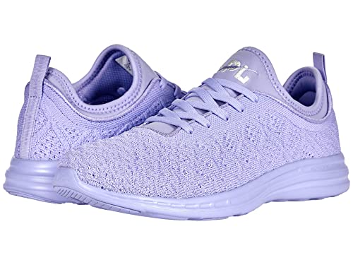 APL: Athletic Propulsion Labs Women's Techloom Phantom Shoes, Bellflower/Pristine, 7.5