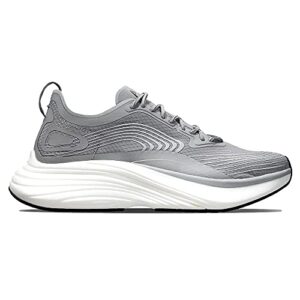 apl: athletic propulsion labs men's streamline, cement/white/black, 9.5