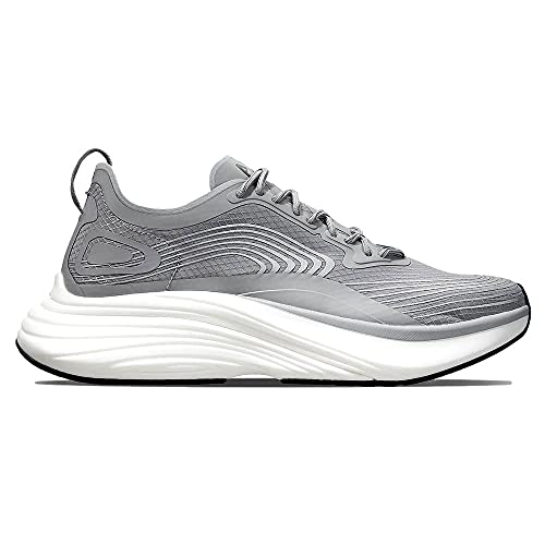 APL: Athletic Propulsion Labs Men's Streamline, Cement/White/Black, 9.5