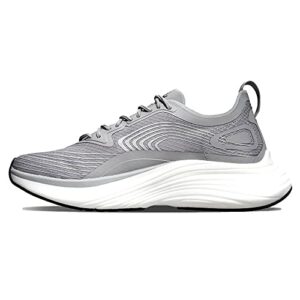 APL: Athletic Propulsion Labs Men's Streamline, Cement/White/Black, 9.5