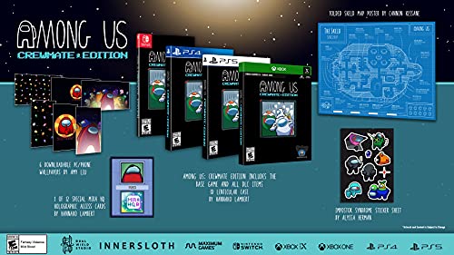 Among Us: Crewmate Edition (PS5) - PlayStation 5