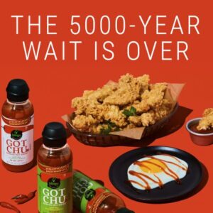 bibigo GOTCHU - Extra Spicy Korean Hot Sauce, Made with Gochujang Fermented pepper paste, Low Heat Sweet-Spicy-Savory-Earthy Flavor [10.7 Oz Squeeze Bottle]