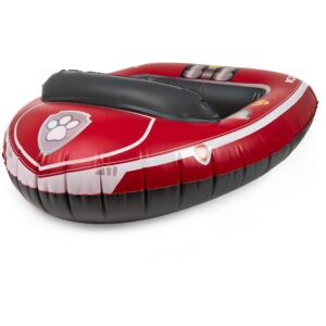swimways nickelodeon paw patrol marshall inflatable water boat vehicle for kids ages 3+
