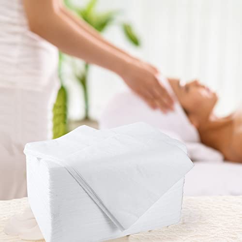 60Pcs Disposable Bed Sheets Non-Woven Fabric Massage Bed Cover Breathable Disposable Massage Table Sheets 31.5"X 75" for Spa, Massage,Beauty Salon, Hotels