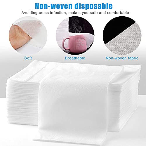 60Pcs Disposable Bed Sheets Non-Woven Fabric Massage Bed Cover Breathable Disposable Massage Table Sheets 31.5"X 75" for Spa, Massage,Beauty Salon, Hotels