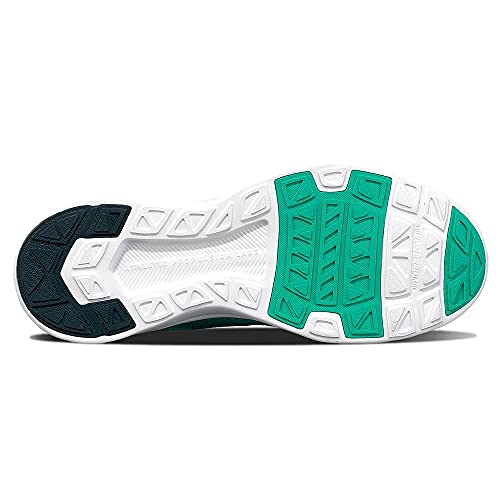 Athletic Propulsion Labs APL Women's Techloom Tracer, Midnight Jungle/Tropical Green/White, 8.5