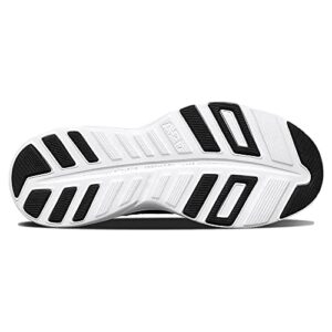 APL: Athletic Propulsion Labs Women's Techloom Phantom Sneakers, Black/White/White, 8