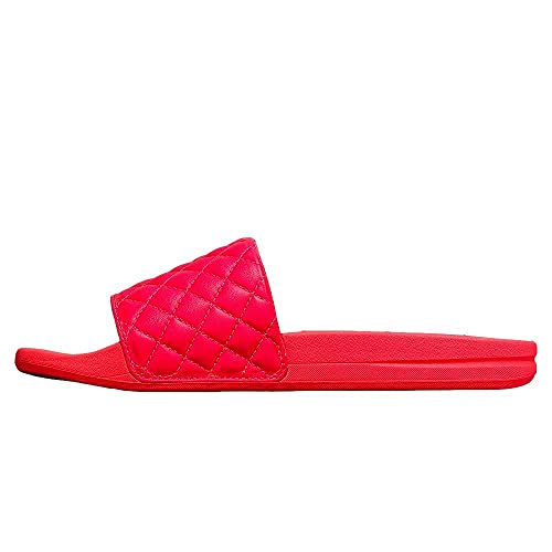 APL: Athletic Propulsion Labs Women's Lusso Slide, Magenta, 8