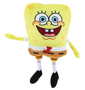 chucks toys spongebob 10" plush - spongebob smiling
