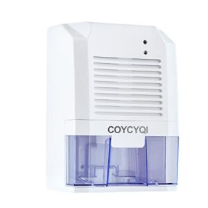 coycyqi portable mini dehumidifier for home, rv, bathroom, bedroom, closet, car, room, ultra-quiet usb small dehumidifier with 17oz capacity, 2200 cubic feet (215 sq ft)