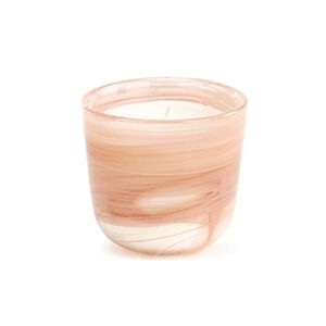 comfort white lavender scented vanilla candle 7 ounce glass soy giving collection