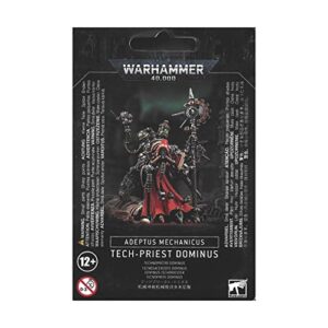 games workshop warhammer 40k - adeptus mechanicus tech-priest dominus