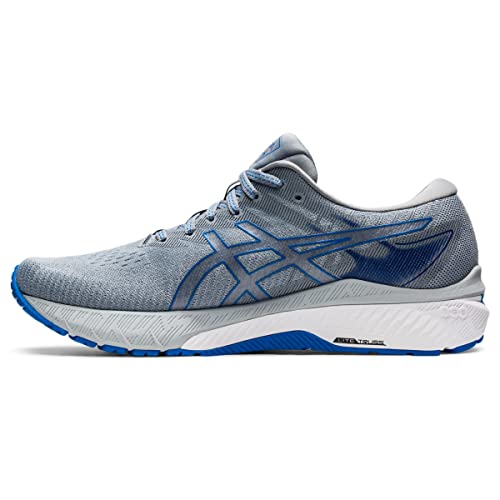 ASICS Men's GT-2000 10 Running Shoes, 11, Sheet Rock/Electric Blue