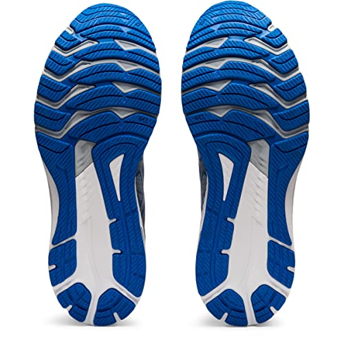 ASICS Men's GT-2000 10 Running Shoes, 11, Sheet Rock/Electric Blue