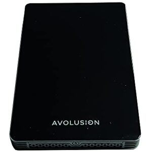 Avolusion HD250U3-Z1-PRO 1TB USB 3.0 Portable External Gaming Hard Drive (for Xbox One X, S & Series X|S - Pre-Formatted) - 2 Year Warranty