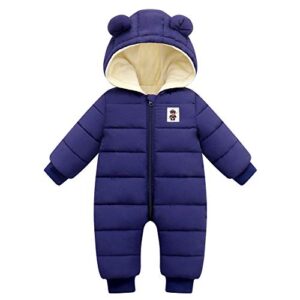 fumdonnie new baby boy winter snow suits 6-12 months snowsuit jacket girl jumpsuits