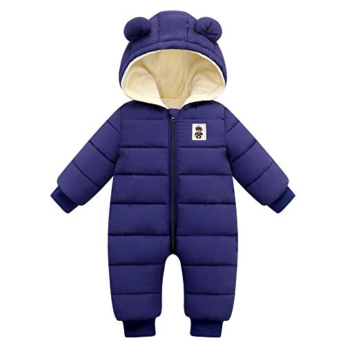 Fumdonnie New baby boy winter snow suits 6-12 months snowsuit jacket girl jumpsuits