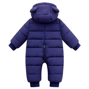 Fumdonnie New baby boy winter snow suits 6-12 months snowsuit jacket girl jumpsuits