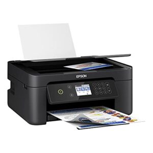 epson expression home xp 4000 series wireless all-in-one color inkjet printer/print, copy, scan/white (renewed)