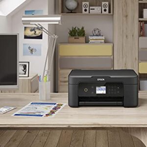 Epson Expression Home XP 4000 Series Wireless All-in-One Color Inkjet Printer/Print, Copy, Scan/White (Renewed)