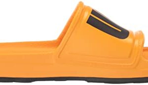 UGG Men's Wilcox Slide Sandal, Saffron, 13