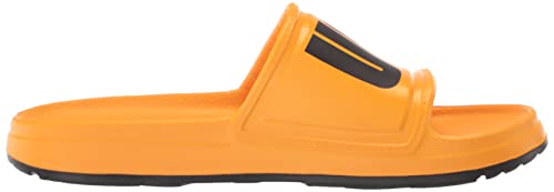 UGG Men's Wilcox Slide Sandal, Saffron, 13