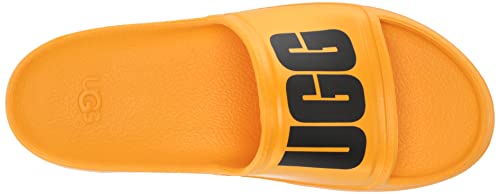 UGG Men's Wilcox Slide Sandal, Saffron, 13