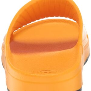 UGG Men's Wilcox Slide Sandal, Saffron, 13