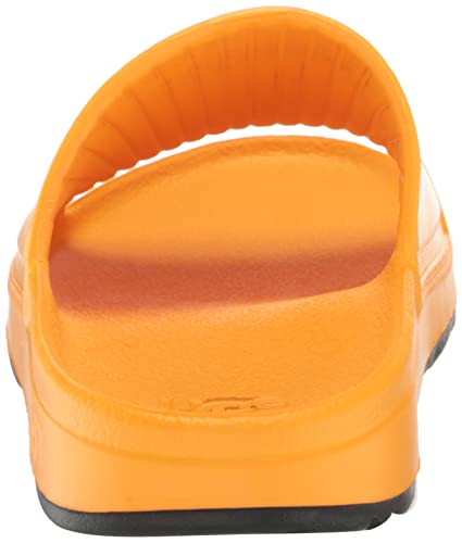 UGG Men's Wilcox Slide Sandal, Saffron, 13