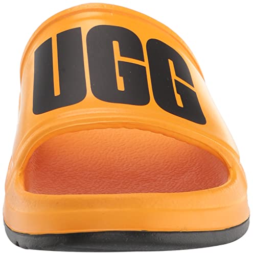 UGG Men's Wilcox Slide Sandal, Saffron, 13