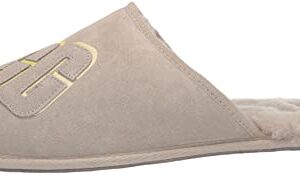 UGG Men's Scuff Graphic Shadow Slipper, Pumice, 11