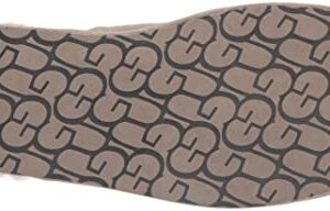 UGG Men's Scuff Graphic Shadow Slipper, Pumice, 11