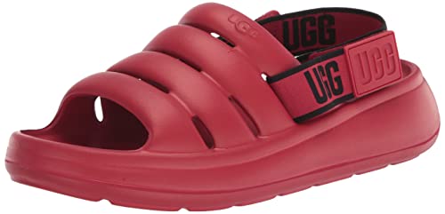 UGG Men's Sport Yeah Sandal, Samba RED, 12