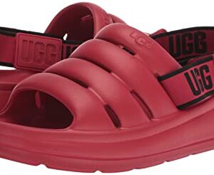 UGG Men's Sport Yeah Sandal, Samba RED, 12