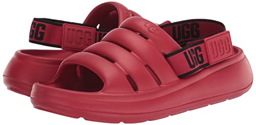 UGG Men's Sport Yeah Sandal, Samba RED, 12