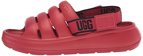 UGG Men's Sport Yeah Sandal, Samba RED, 12