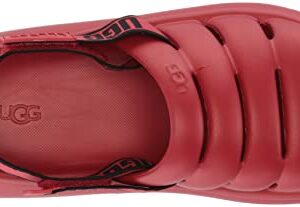 UGG Men's Sport Yeah Sandal, Samba RED, 12