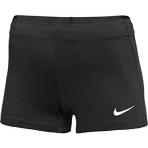 Nike Womens Dri FIT Stock Compression Shorts (Medium, Black)