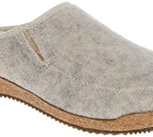 Foamtread Ladies' Clog Slipper Sequoia, Grey Light, Size 7