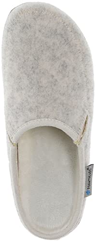 Foamtread Ladies' Clog Slipper Sequoia, Grey Light, Size 7