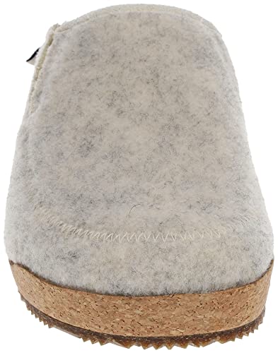 Foamtread Ladies' Clog Slipper Sequoia, Grey Light, Size 7