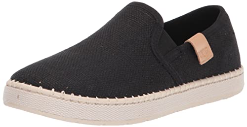 UGG Women's LUCIAH Sneaker, Black, 7.5