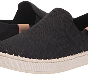 UGG Women's LUCIAH Sneaker, Black, 7.5