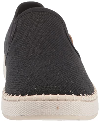 UGG Women's LUCIAH Sneaker, Black, 7.5